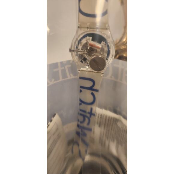 Swatch Access Watch City 1997 Otranto Bottle The Club Members Numbered Edition - Picture 11 of 12